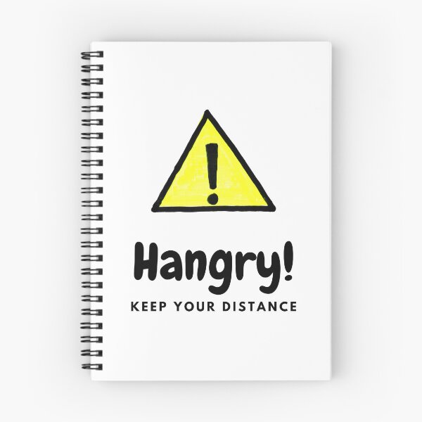 Item preview, Hangry Warning designed and sold by baileysbazaar.