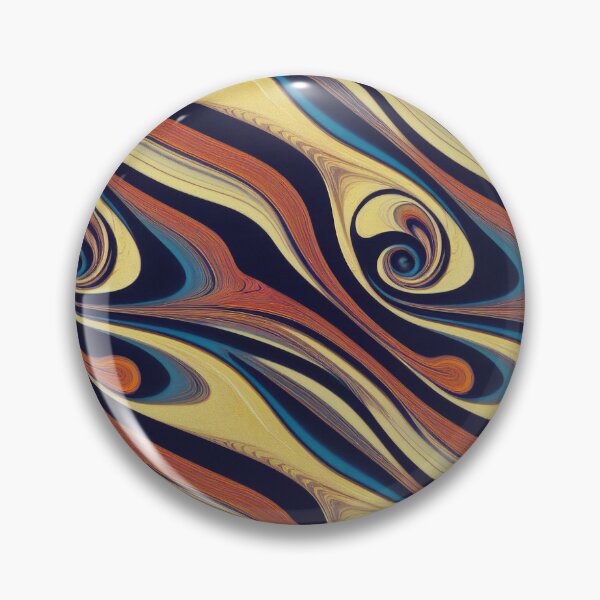 Artikelvorschau, Sweet Marbled Effect - Marbling In Pink, Yellow and Blue entworfen und verkauft von Fine Prints.
