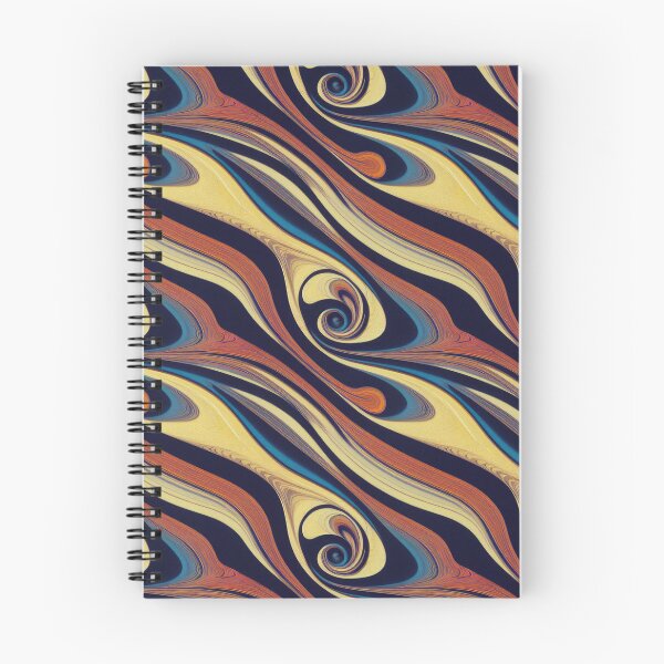 Item preview, Sweet Marbled Effect - Marbling In Pink, Yellow and Blue designed and sold by Fine Prints.