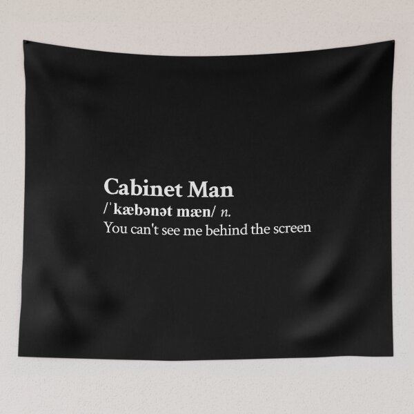 Item preview, Lemon Demon Band Aesthetic QuoteLyrics Indie Rock Black designed and sold by StickTheSong.