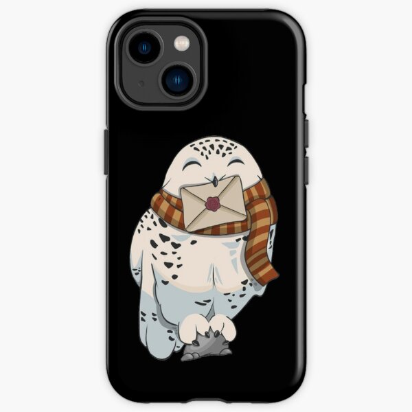 Cute owl iPhone Tough Case