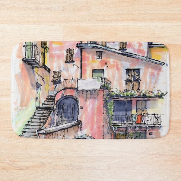 Item preview, Mediterranean Scene designed and sold by Gregg Brown.