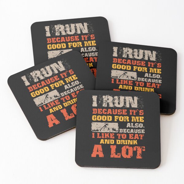 Item preview, Funny sarcastic running quote  Motivational Trail Running saying extreme skyrunner designed and sold by HomeCoquette.