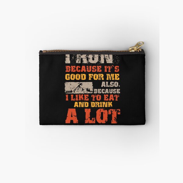 Item preview, Funny sarcastic running quote  Motivational Trail Running saying extreme skyrunner designed and sold by HomeCoquette.