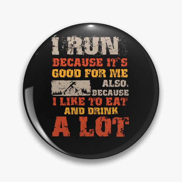 Item preview, Funny sarcastic running quote  Motivational Trail Running saying extreme skyrunner designed and sold by HomeCoquette.