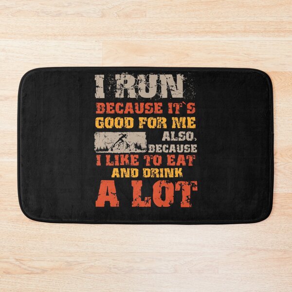 Item preview, Funny sarcastic running quote  Motivational Trail Running saying extreme skyrunner designed and sold by HomeCoquette.
