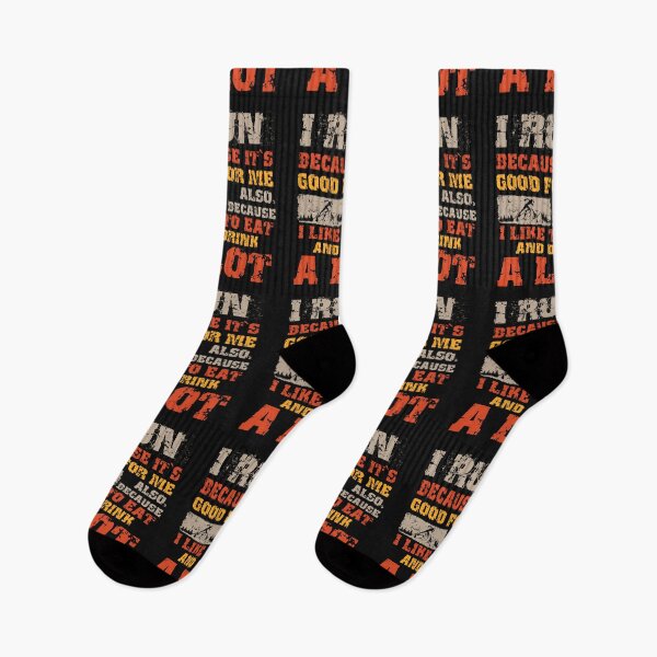 Item preview, Funny sarcastic running quote  Motivational Trail Running saying extreme skyrunner designed and sold by HomeCoquette.