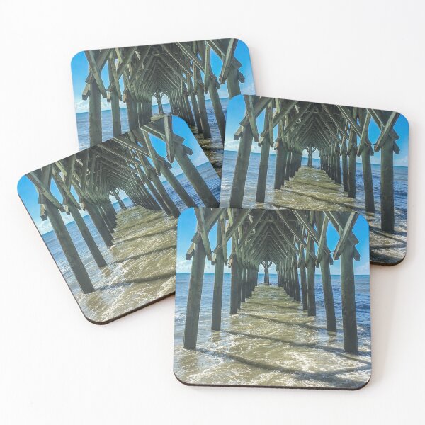 Item preview, Beachside Pier designed and sold by EarthUnlocked.