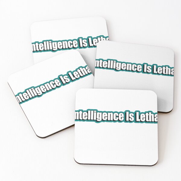 Item preview, Intelligence is lethal designed and sold by flydye.