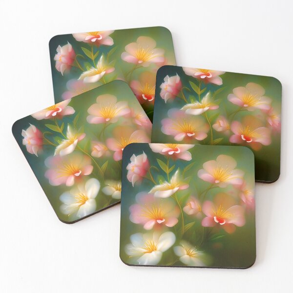 Item preview, Soft pink and white blossom bunch designed and sold by ibelieveimages.