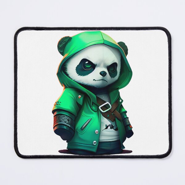 Item preview, Panda with a cool style designed and sold by Melcu.