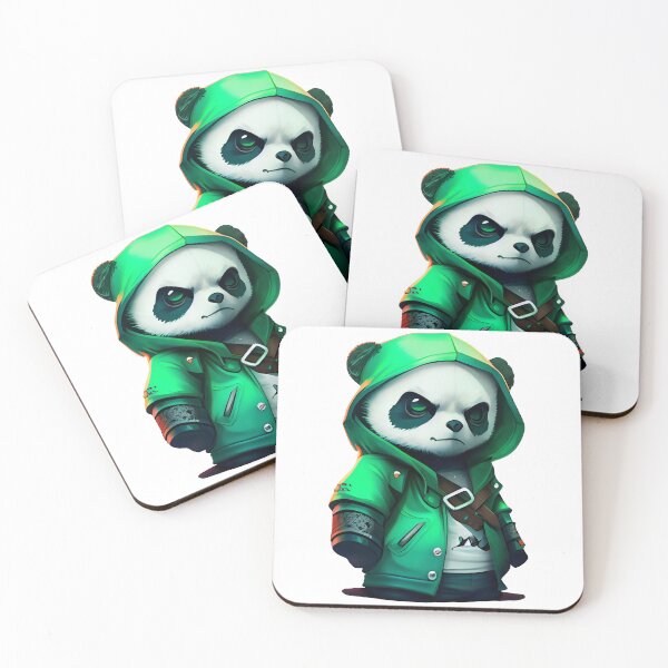 Item preview, Panda with a cool style designed and sold by Melcu.