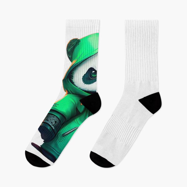 Item preview, Panda with a cool style designed and sold by Melcu.