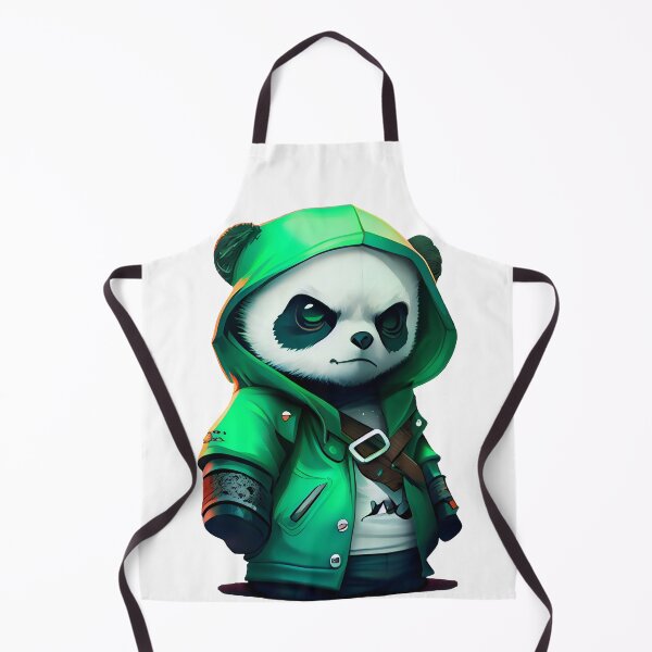 Item preview, Panda with a cool style designed and sold by Melcu.