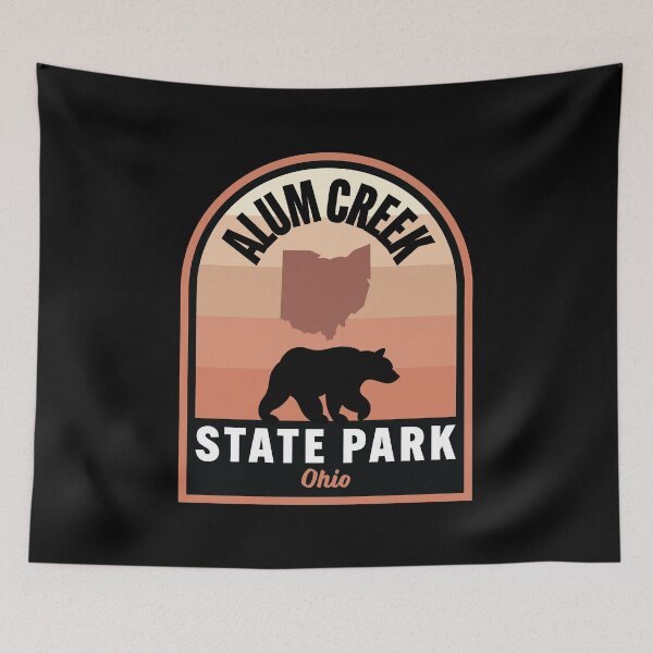 Item preview, Alum Creek State Park OH Bear designed and sold by HalpinDesign.