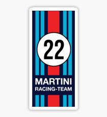 Pegatina Not Martini F1 Motorsport Williams unofficial!