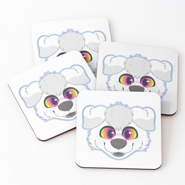 Item preview, Hypno dog furry headshot designed and sold by HypnoHound.