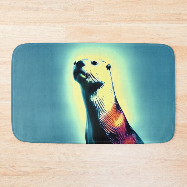 Item preview, The Otter That Glows designed and sold by toyjesus.