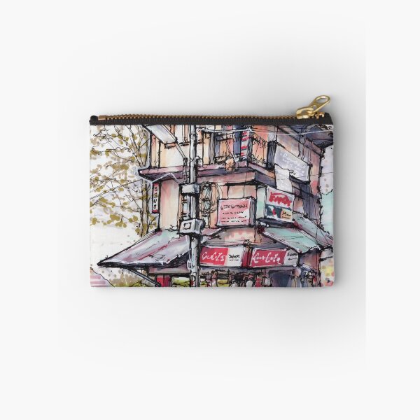 Item preview, Street Scene Daramshala India designed and sold by Gregg Brown.