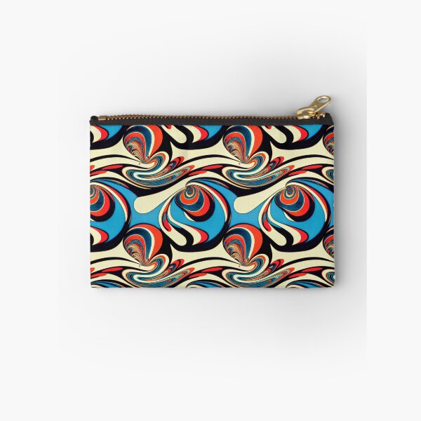 Item preview, Funky Marbled Effect - Marbling In Red, Yellow, Black and Blue designed and sold by Fine Prints.
