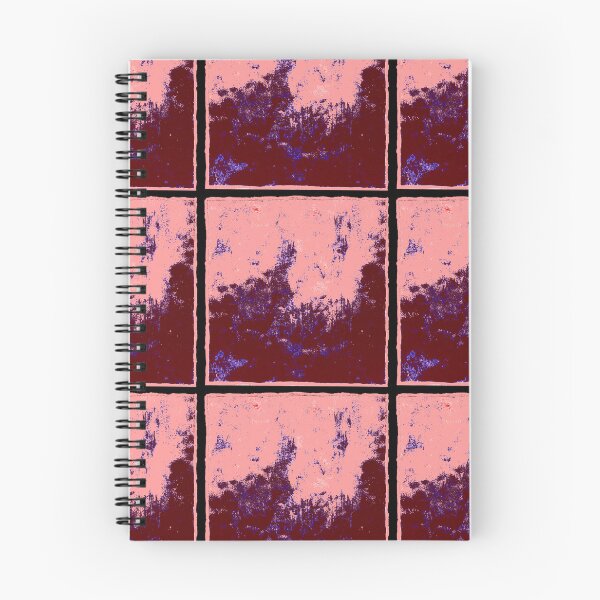 Item preview,  Citywave through Window in Maroon and Carnation Pink  designed and sold by BlackArtichoke.