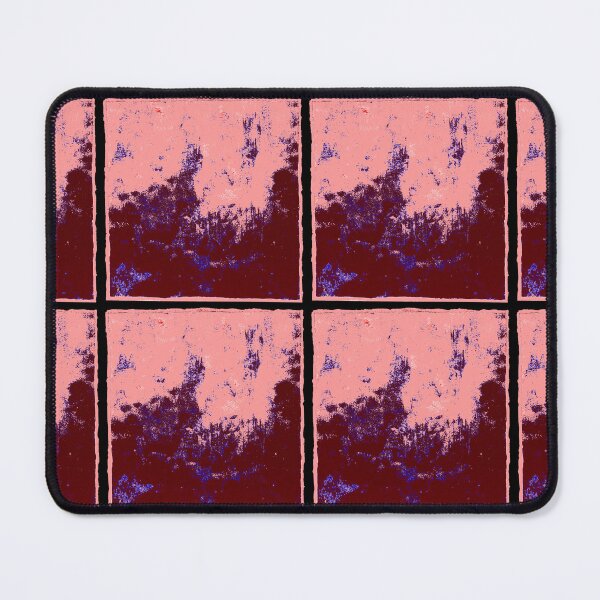 Item preview,  Citywave through Window in Maroon and Carnation Pink  designed and sold by BlackArtichoke.
