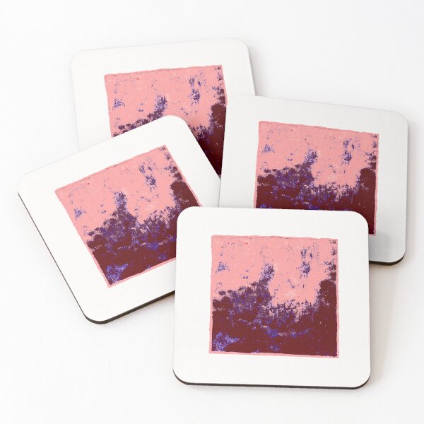 Item preview,  Citywave through Window in Maroon and Carnation Pink  designed and sold by BlackArtichoke.