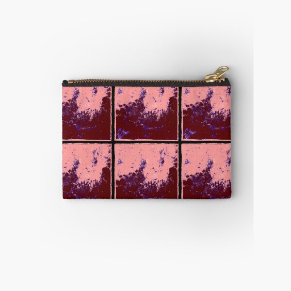 Item preview,  Citywave through Window in Maroon and Carnation Pink  designed and sold by BlackArtichoke.
