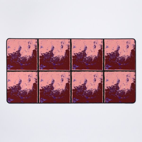 Item preview,  Citywave through Window in Maroon and Carnation Pink  designed and sold by BlackArtichoke.