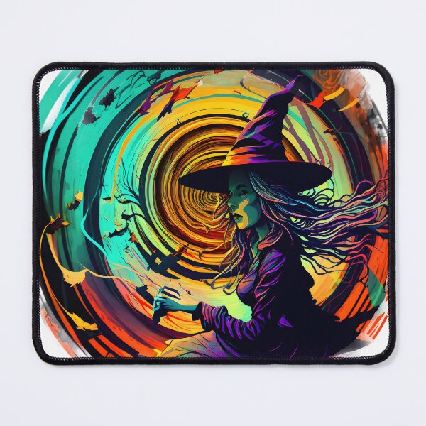Item preview, Psychedelic Witch designed and sold by Marcelo Vieira.