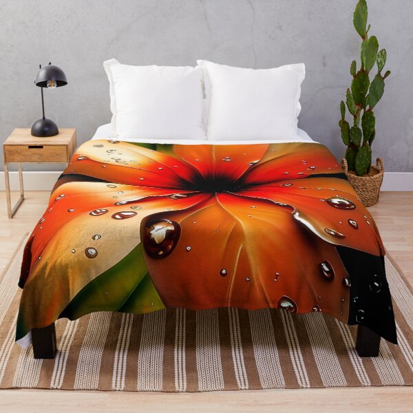 Item preview, Bright orange lily designed and sold by ibelieveimages.