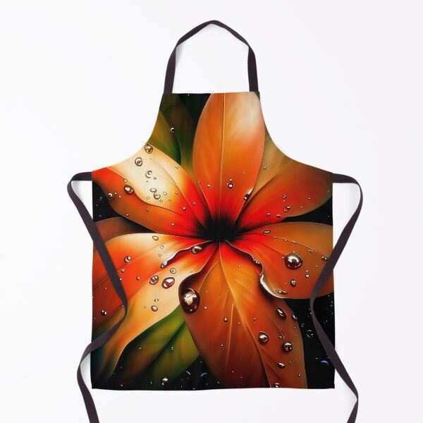 Item preview, Bright orange lily designed and sold by ibelieveimages.