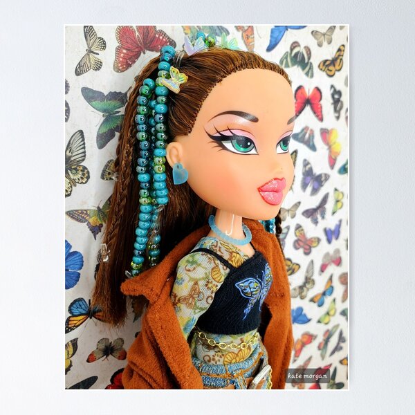 Vintage Bratz Yasmin Funky Fashion Makeover Styling Doll Head Sweet Dreamz