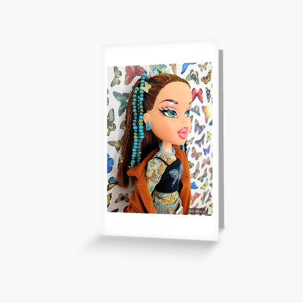 Bratz Jade Hippie Chic Greeting Card for Sale by BCHShauni