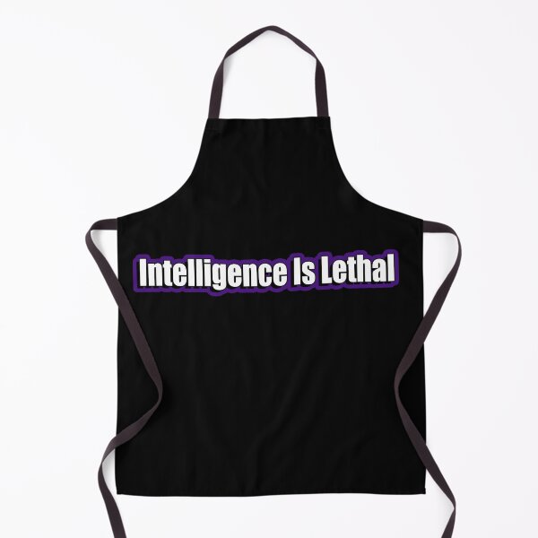 Item preview, Intelligence is lethal designed and sold by flydye.