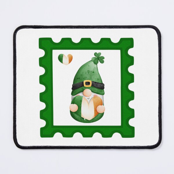 Item preview, St. Patrick's Day - Post Stamp 1 designed and sold by TasimaDesign.