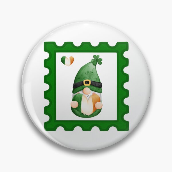 Item preview, St. Patrick's Day - Post Stamp 1 designed and sold by TasimaDesign.