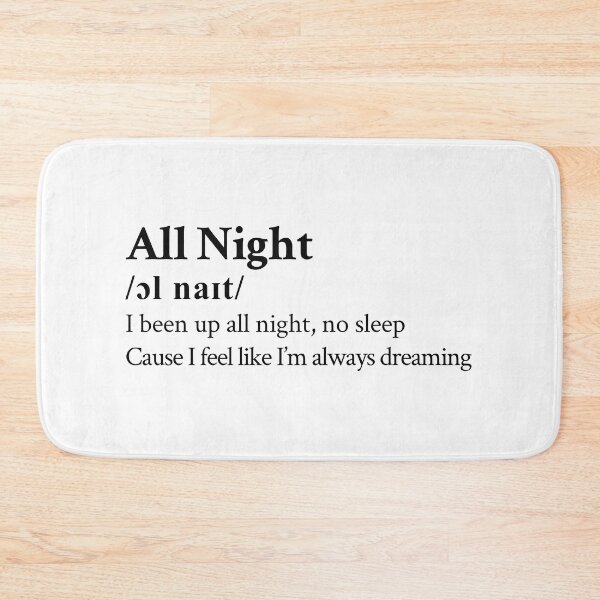 Item preview, The Vamps Aesthetic Indie Pop Band Quote Lyrics designed and sold by StickTheSong.