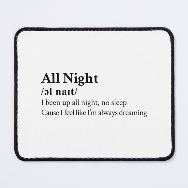Item preview, The Vamps Aesthetic Indie Pop Band Quote Lyrics designed and sold by StickTheSong.