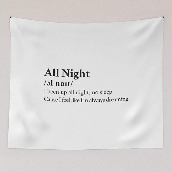 Item preview, The Vamps Aesthetic Indie Pop Band Quote Lyrics designed and sold by StickTheSong.