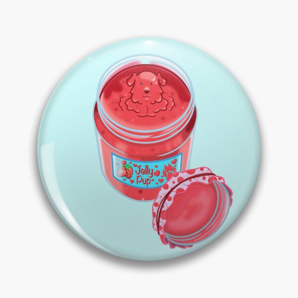 Item preview, Strawberry Jelly Pup  designed and sold by Meo7643.