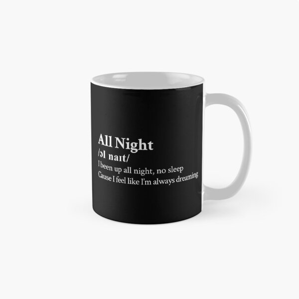 Item preview, The Vamps Aesthetic Indie Pop Band Quote Lyrics Black designed and sold by StickTheSong.