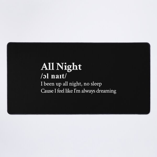 Item preview, The Vamps Aesthetic Indie Pop Band Quote Lyrics Black designed and sold by StickTheSong.