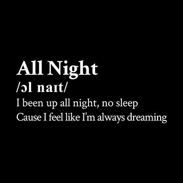 Vorschaubild zum Design The Vamps Aesthetic Indie Pop Band Quote Lyrics Black von StickTheSong