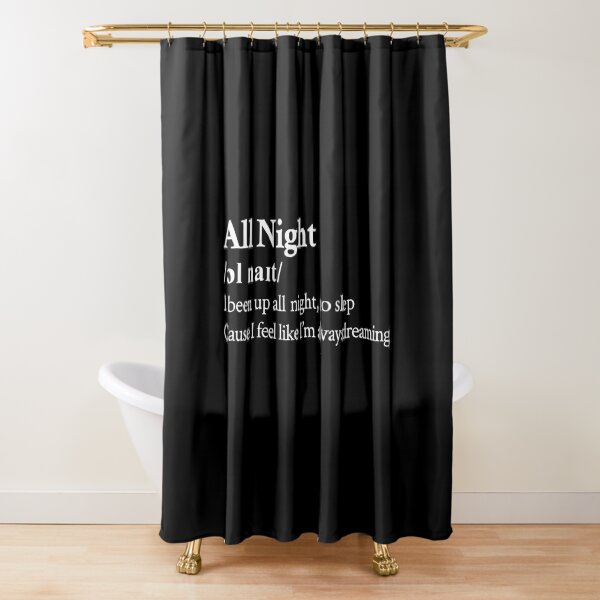Item preview, The Vamps Aesthetic Indie Pop Band Quote Lyrics Black designed and sold by StickTheSong.