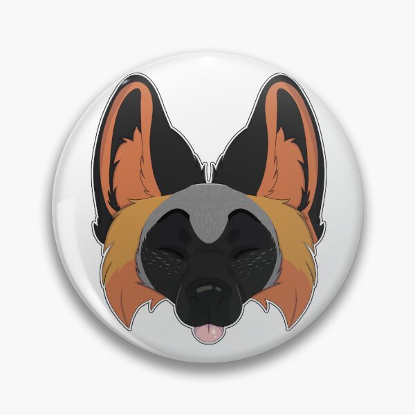 Item preview, Cross fox furry headshot designed and sold by HypnoHound.