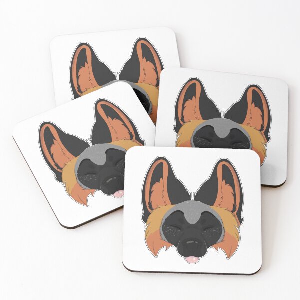 Item preview, Cross fox furry headshot designed and sold by HypnoHound.