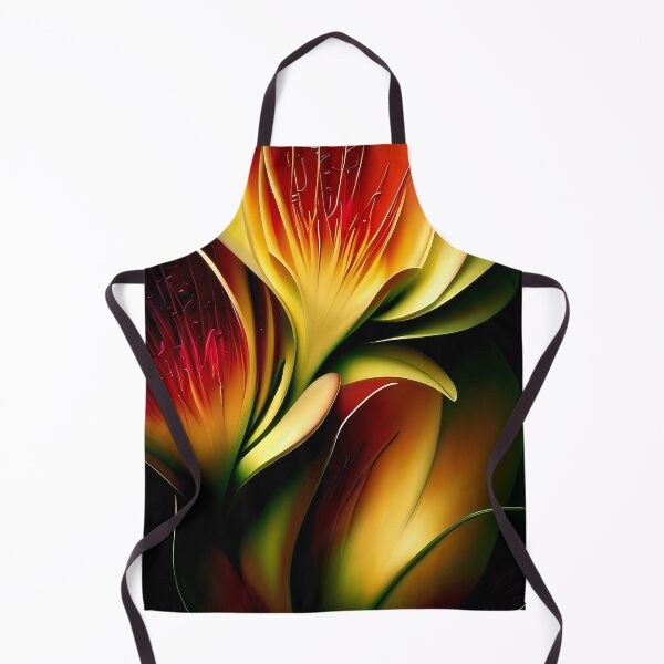 Item preview, Deep red and green leaves designed and sold by ibelieveimages.