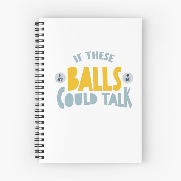 Item preview, Funny BINGO If These Balls Could Talk designed and sold by whyitsme.