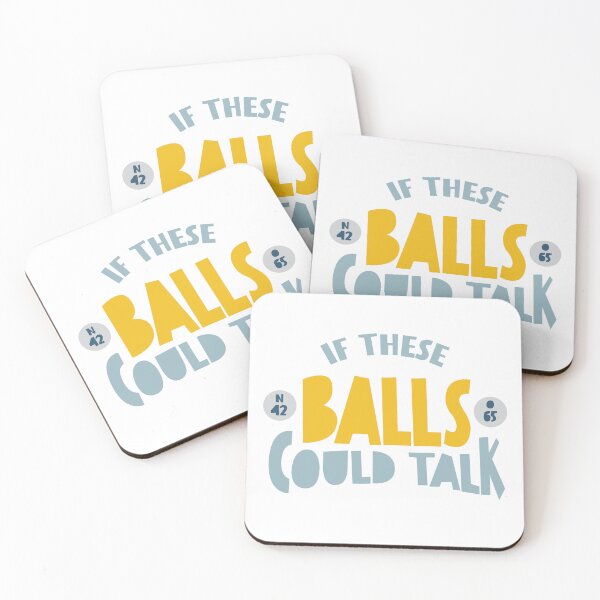 Item preview, Funny BINGO If These Balls Could Talk designed and sold by whyitsme.